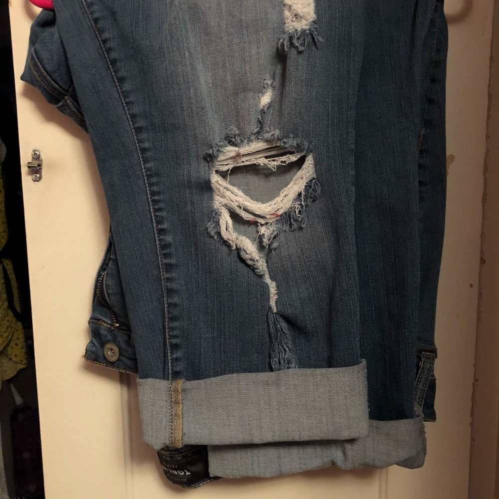 Woman’s torrid pants/Capri sz 22